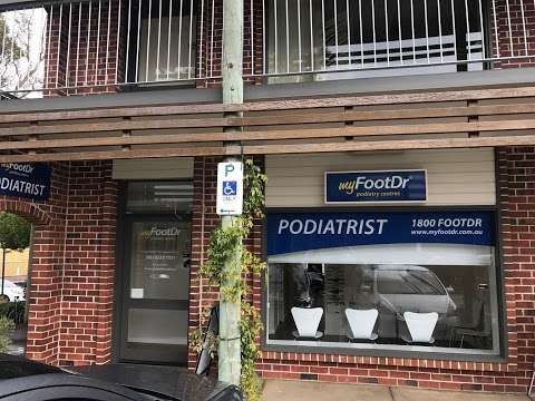 Photo: my FootDr podiatry centres